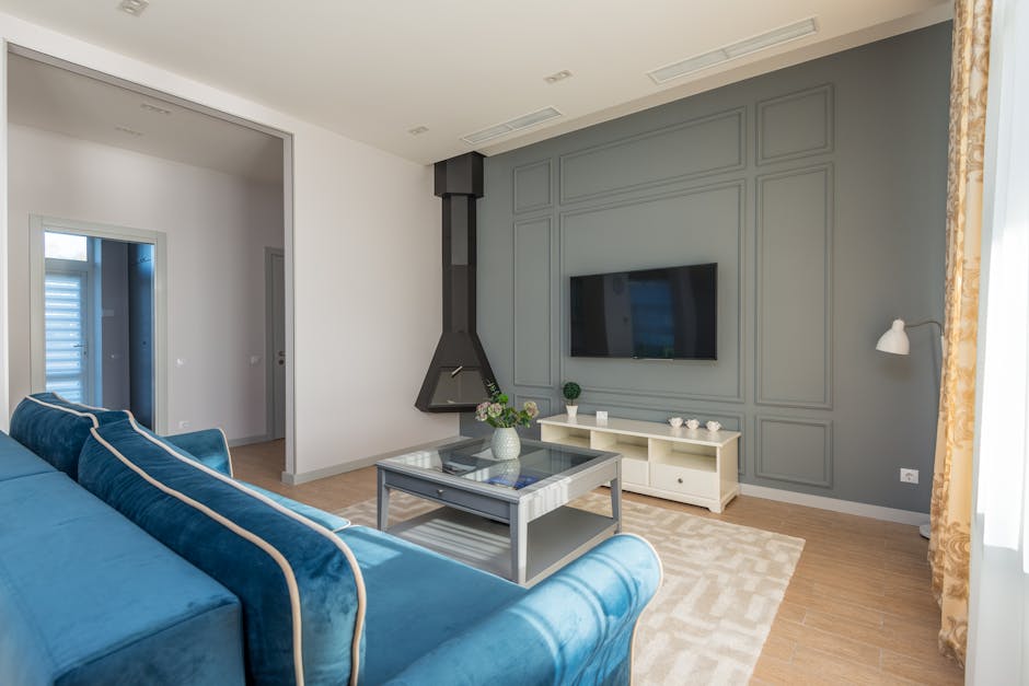Gekleurde tv-meubels om iedere kamer op te fleuren